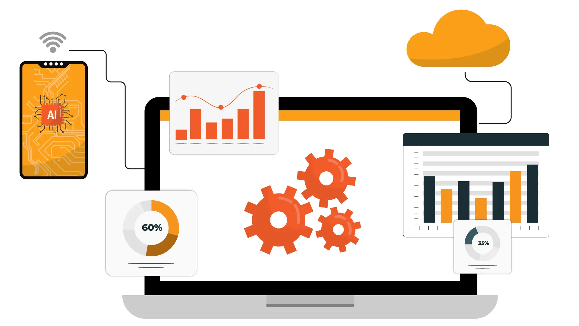 Verificación inteligente: La IA de Bowonat asegura la calidad.